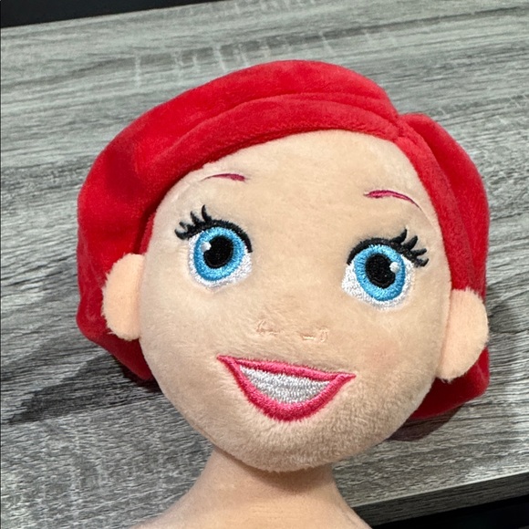 Disney | The Little Mermaid: Ariel Plush - 18” Plush Toy - Picture 5 of 13